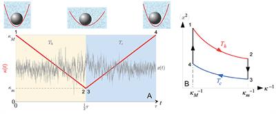 Work Extraction and Performance of Colloidal Heat Engines in Viscoelastic Baths